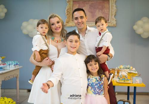 Aniversários de Raul e Rodrigo | Aniversário 1 ano