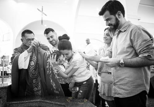 Batizado de Rafael - Batizado