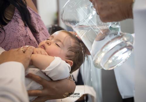 Batizado de Valentina | Batizado
