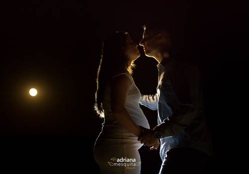 Gestante de Lívia e Maiko