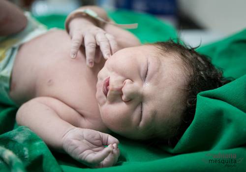 Nascimentos de Naira | Elina e Matheus