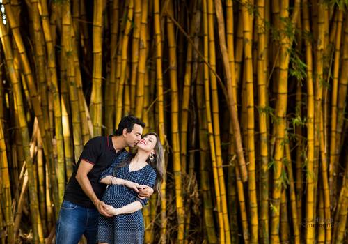 Gestante de Luana e Gabriel