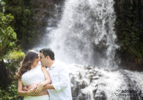 Gestante de Bruna e Bruno