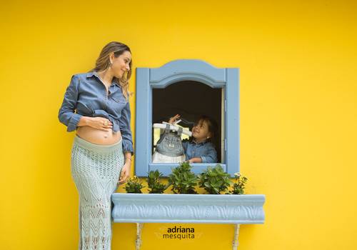 Gestante de Debora e Jimi