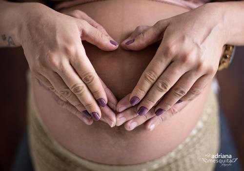 Gestante de Ellen e Gustavo 