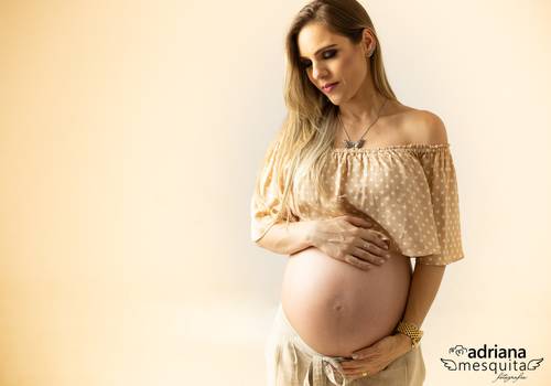 Gestante de Vanisse e Thiago | Estudio