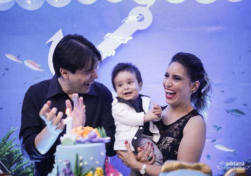 Aniversários de Tomás 1 aninho