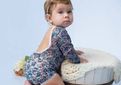 Ensaios de Ana Luiza - 8 meses