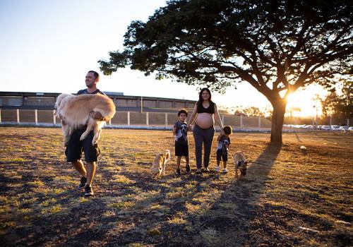 Gestante de Maria Carolina_ Maria Alcione e Daniel