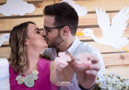 Chá Bebê de Bruna e Tiago_ Chá Revelação