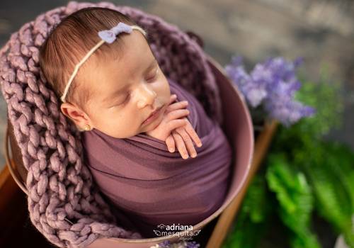 New Born de Isabela - 16 dias