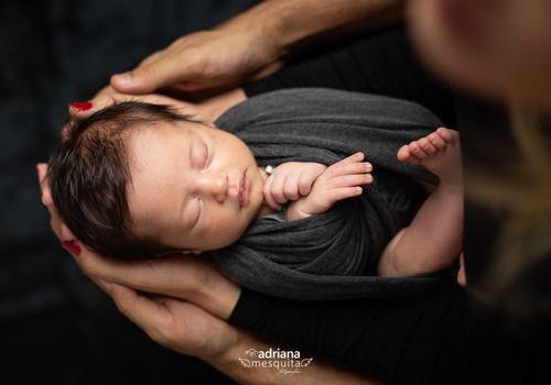New Born de Gael_ Alessandra e Tiago