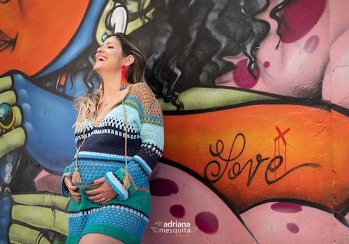 Gestante de Doce Espera Levi