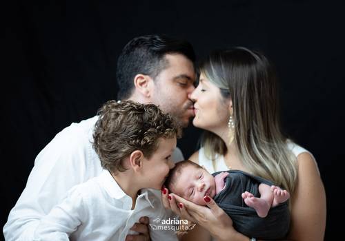 New Born de Newborn Levi - Talita e Marcelo