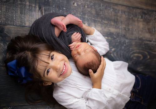 New Born de Caio - Sara e Zabeu