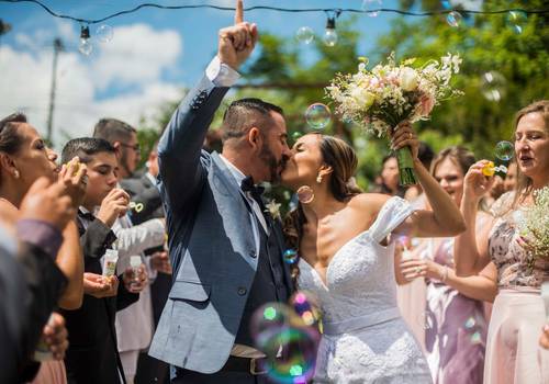 Wedding Day de Nanda e Jerry