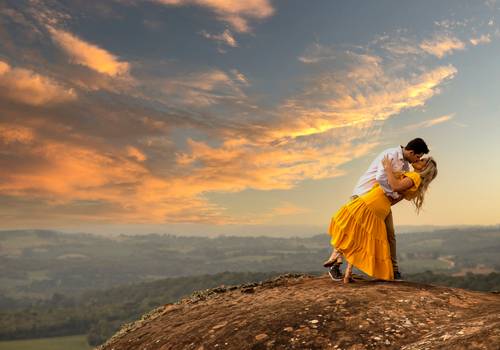 Pré Wedding de Bruna e Antoniazzi 