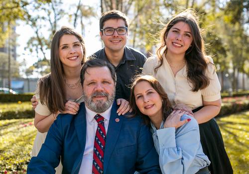 Family Photo de Família Paupério