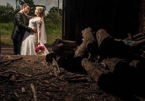 Wedding Day de Cybelly e Robertto