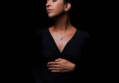 Gestante de Lis esperando Otto