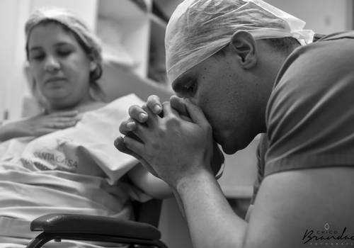 Gestante de Liz - Nascimento