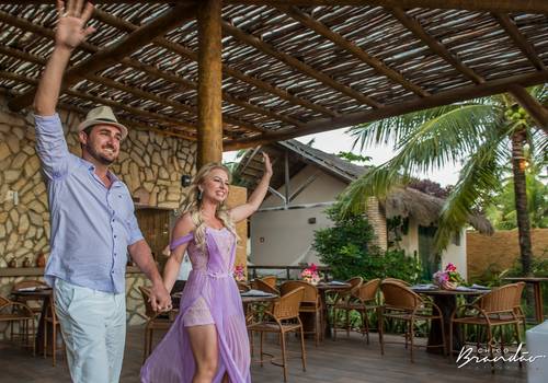 Casamento de Camila e Marco - Welcome