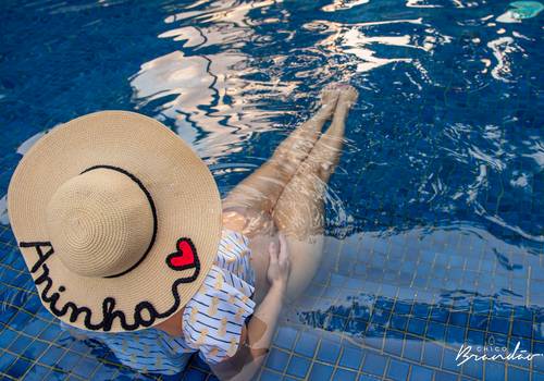 Gestante de Ana Novaes - Esperando Pedro