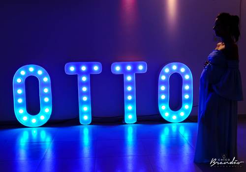 Gestante de Chá do Otto