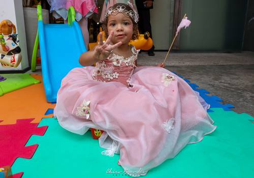 Aniversário de Isabella 3 Anos