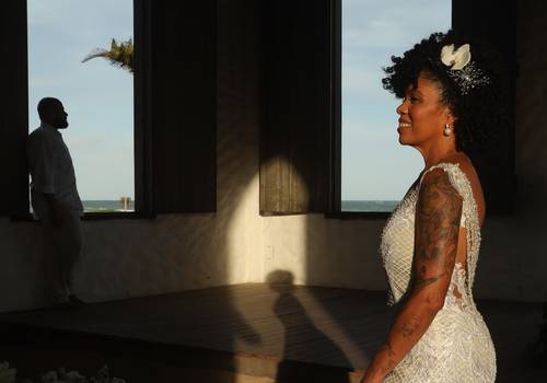 Casamento de Rosimere e Zé Maria