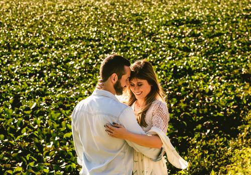 Ensaio de casais de Mariana e Wahid