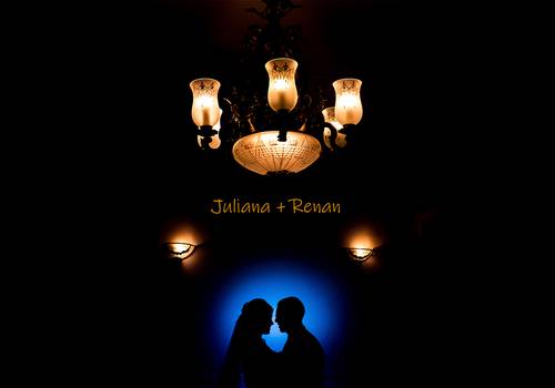 Casamentos de Juliana e Renan