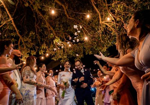 Casamentos de Maria Fernanda e Drausio