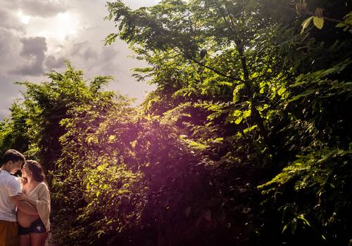 Gestantes de Eline, Tadeu e Nalu