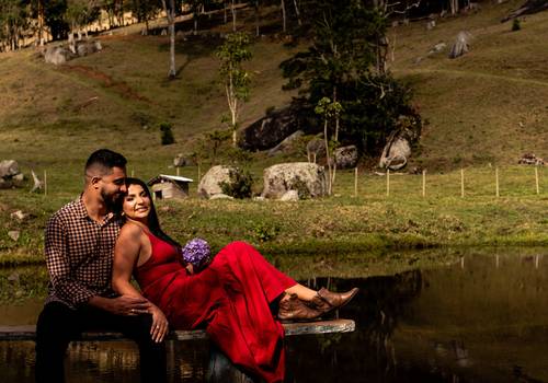 Ensaio de casais de Ana Paula e Vinícius
