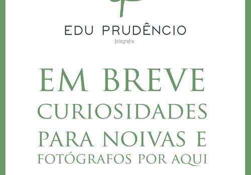 Breve, breve... Curiosidades por aqui!