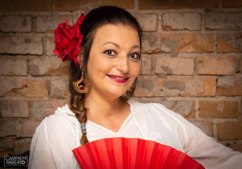 Ensaios - Book de Claudia Gardiola - 50 Anos