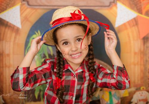Ensaio Infantil de Arraial da Maria Clara