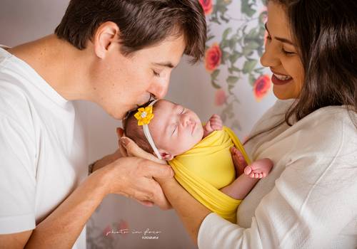 Newborn de Eduarda -  11 Dias