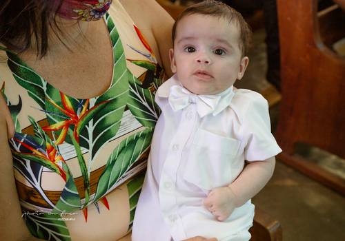 Newborn de Batismo do Arthur <3