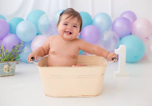 Smash the Cake de Alícia 1 Aninho