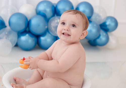 Smash the Cake de Miguel 1 Aninho