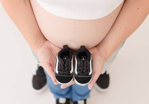 Gestante de Doce espera Bento