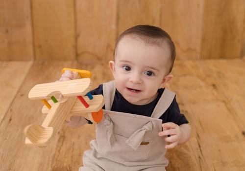 Acompanhamento  de Miguel 6 Meses