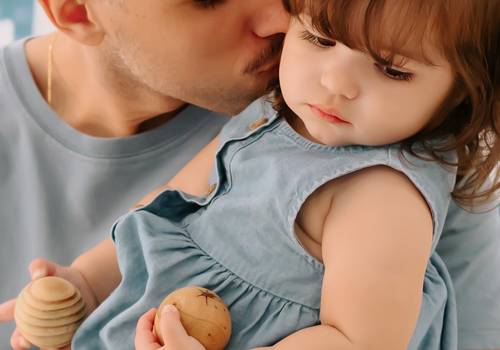 Dia dos Pais de Papai e Cora