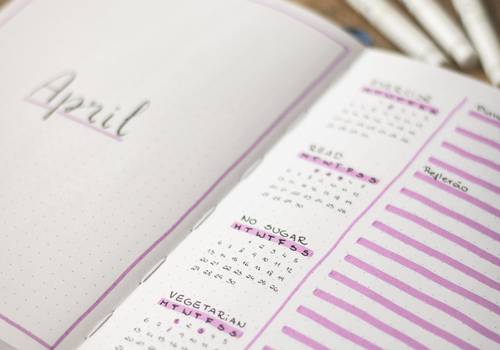 Lifestyle of Bullet Journal