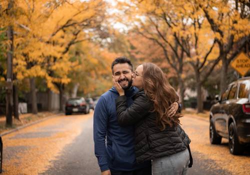 Couple of Fall Mini Session
