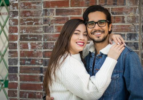 Couple of Bruna & Lucas