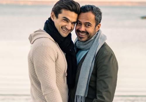 Couple of Ulli and Carlos