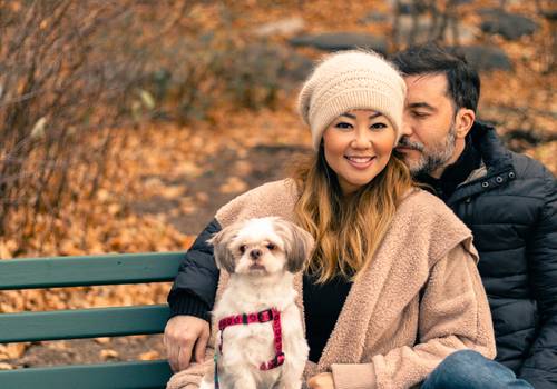 Couple of Cinthia & Jorge